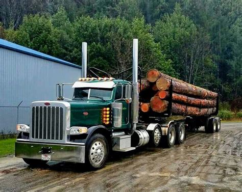 Peterbilt Log Trucks