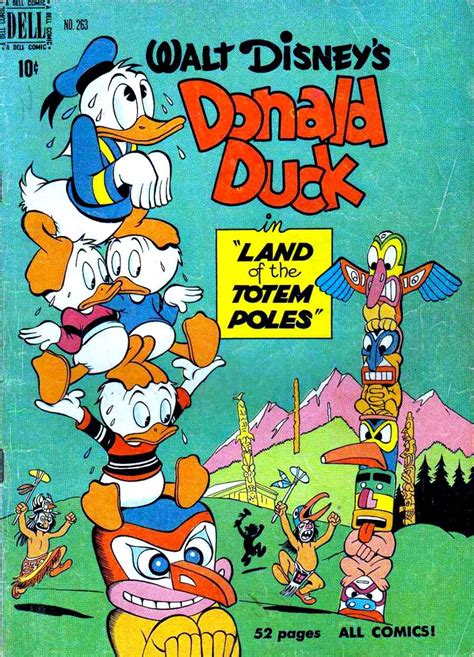 Donald Duck / Four Color Comics v2 #263 - Carl Barks art & cover ...