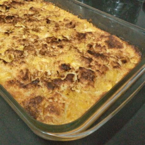 Baked Pineapple II Recipe