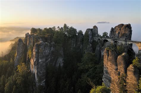 Sächsisch-Böhmische Schweiz: Zauberhaft Wandern im Herbst ...