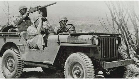 Gear Head Tuesday – The Versatile WWII Willys Jeep | '56 Packard Man