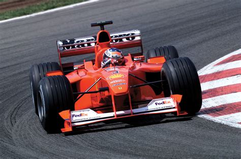 Michael Schumacher - Ferrari F1-2000 - 2000 - Spanish GP (Catalunya ...