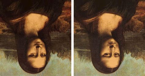 Mona Lisa Painting: Optical Illusion Interactive | Exploratorium