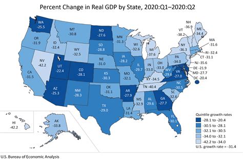 GDP by State | U.S. Bureau of Economic Analysis (BEA)