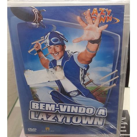 DVD- FILME - BEM-VINDO A LAZY TOWN-LACRADO | Shopee Brasil