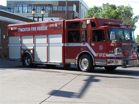 Edmonton fire rescue truck | Flickr - Photo Sharing!