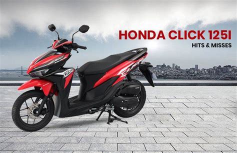 Honda Click 2023 Red