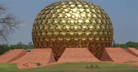 Eternal Earth: Matrimandir at Auroville in Pondicherry,India