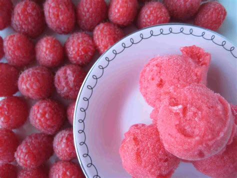 raspberry sorbet :: story of a kitchen