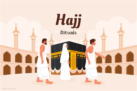 The Hajj Rituals: A Journey of Faith and Unity