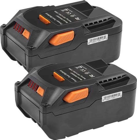 Ridgid Battery Compatibility Chart