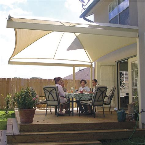 11 Cool DIY Deck Add-On Ideas | Patio shade, Patio canopy, Diy awning