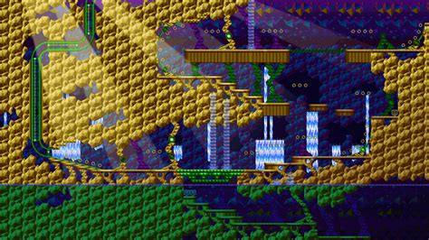 Hidden Palace Zone (Sonic 2 BETA) by Nowykowski on DeviantArt