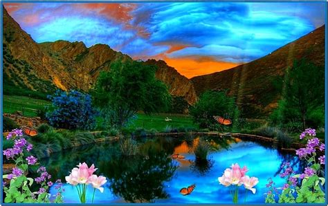 Download Animated Nature Screensavers Windows 7 - Free and Beautiful ...