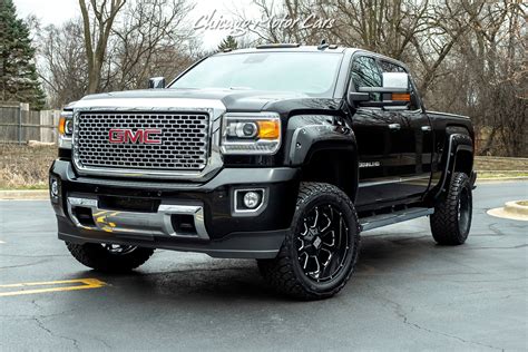 Used 2015 GMC Sierra 3500HD Denali 4x4 Duramax Diesel PICKUP TRUCK ...