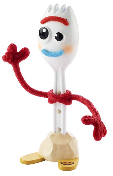 Buy Disney and Pixar's Toy Story 4 True Talkers Forky Figure, 7.2 in ...