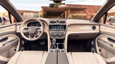 Bentley Bentayga EWB 2022 Interior 5K Wallpaper - HD Car Wallpapers #21650