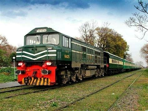 Green Line passenger train may start operation from 20th - Pakistan ...