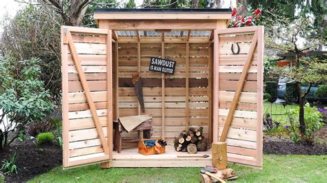 How to build a outdoor storage shed - Builders Villa