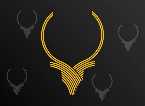 deer logo | Art design, Design, Graphic