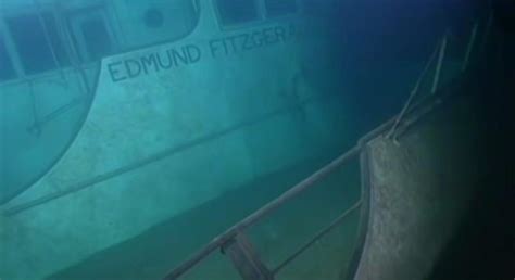 Photos show the wreck of the Edmund Fitzgerald on the bottom of Lake ...