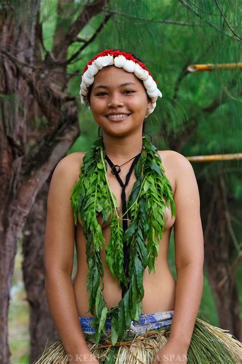 Traditional Yapese Clothing at Yap Day Festival