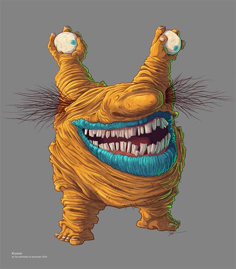 Cartoon Monsters :: Behance