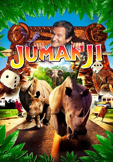 Jumanji (1995) Poster - Jumanji foto (40536736) - fanpop