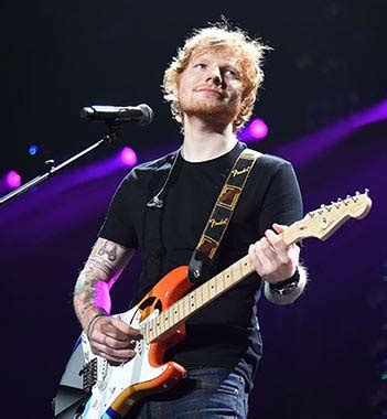 Ed Sheeran Concert Setlist at Accor Stadium, Sydney on February 25 ...