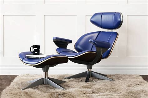 Iconic Eames Lounge Chair gets a timely upgrade by automotive designer ...