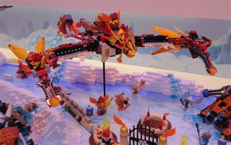 LEGO Chima Flying Phoenix Fire Temple 70146 Photos Preview! - Bricks ...