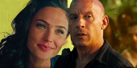 Gal Gadot Recalls Craziest Day Filming Of Fast & Furious Franchise