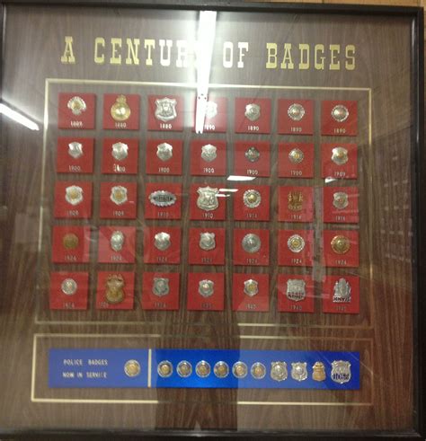 Philadelphia Police Badges. A century of history. | Fire badge, Police ...