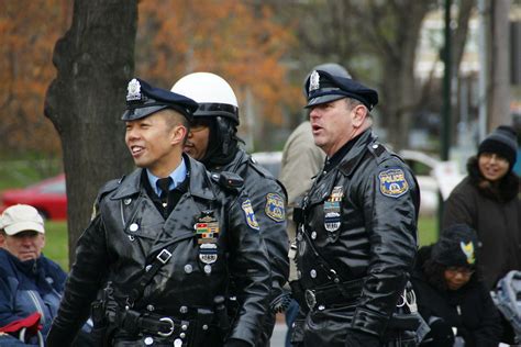 Philadelphia Police at Thanksgiving Day Parade Nov 2008 | Flickr