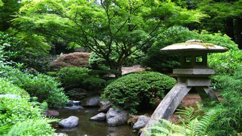 Japanese Zen Garden - Water Stream & Shakuhachi - YouTube