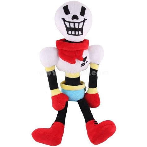 Undertale Papyrus Plush Toy Stuffed Doll 38cm/15Inch Tall - SYGMALL