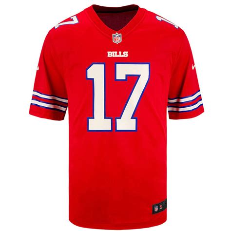 Nike Game Alternate Josh Allen Jersey | The Bills Store