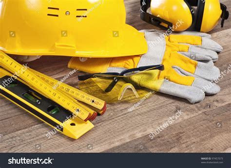 Standard Construction Safety Equipment Stock Photo 97457573 | Shutterstock