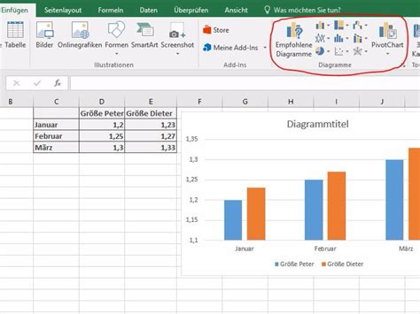 Excel Diagramm Erstellen Aus Tabelle | Images and Photos finder