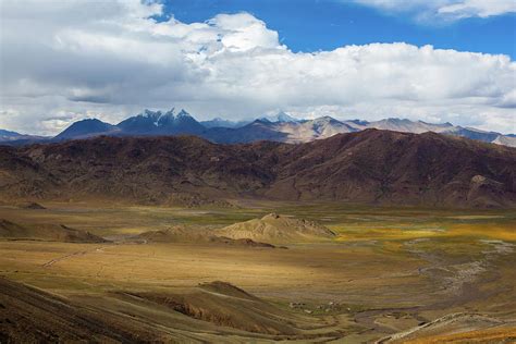 Landscape Of Tibetan Plateau #1 by Wulingyun