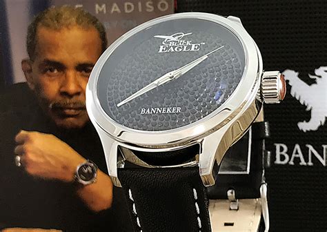 Banneker Watches Now Available on Amazon - Benjamin Banneker Watches ...