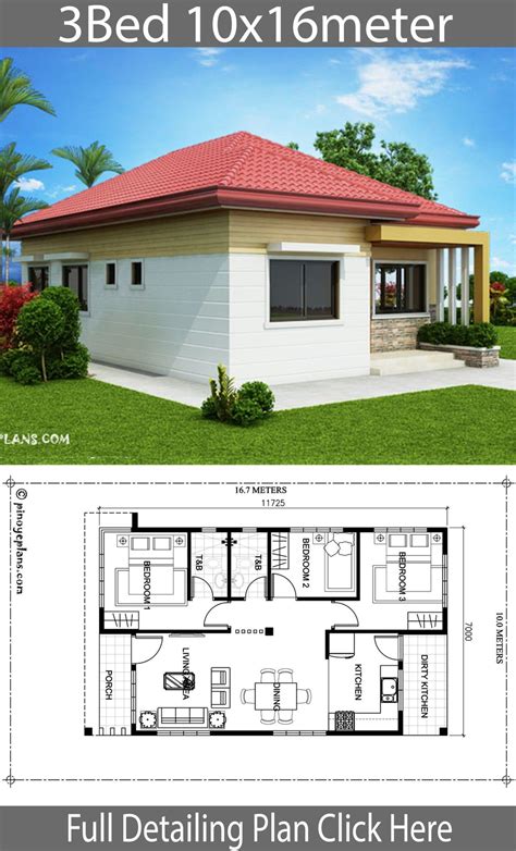 Simple House Plan Design - Image to u