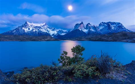 Torres Del Paine Hd Landscape Desktop