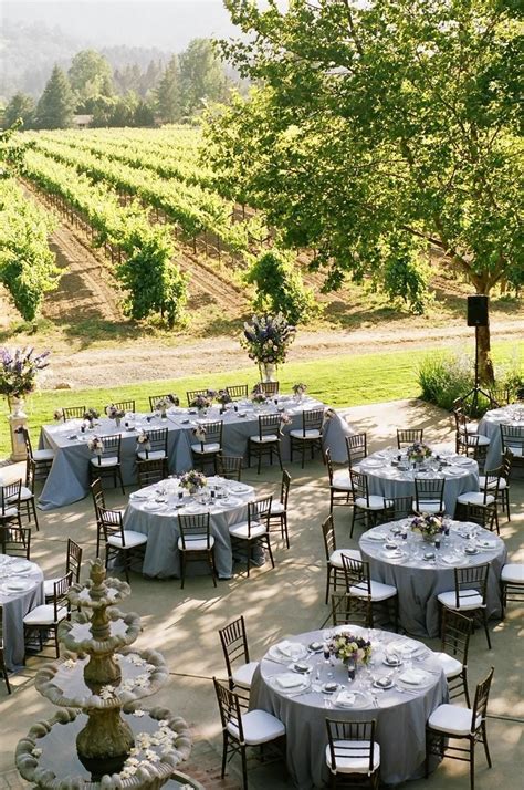 Romantic Vineyard Wedding Decorations That Inspire | Vineyard wedding ...