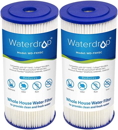 5 Best Whole House Water Filter Cartridge's Reviewed