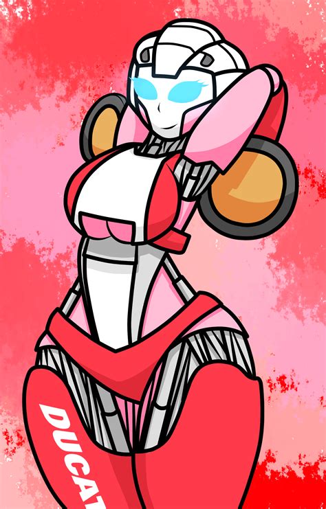 ROTB Arcee Fan art : r/transformers