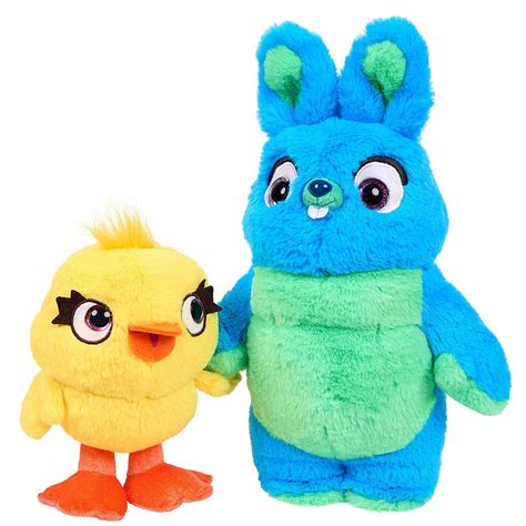 Toy Story 4 Ducky and Bunny Scented Plushes | Top Disney Toys 2020 ...