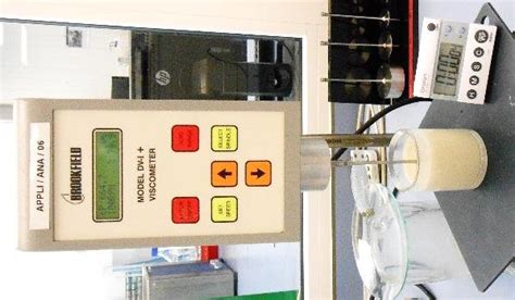 Brookfield viscosity measurement on a Morning n'oat sample | Download ...