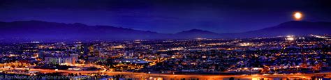 Downtown at Night | Tucson, Arizona. | Photos by Ron Niebrugge