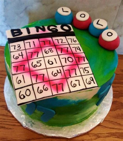 Bingo themed cake | Desserts, Themed cakes, Cake